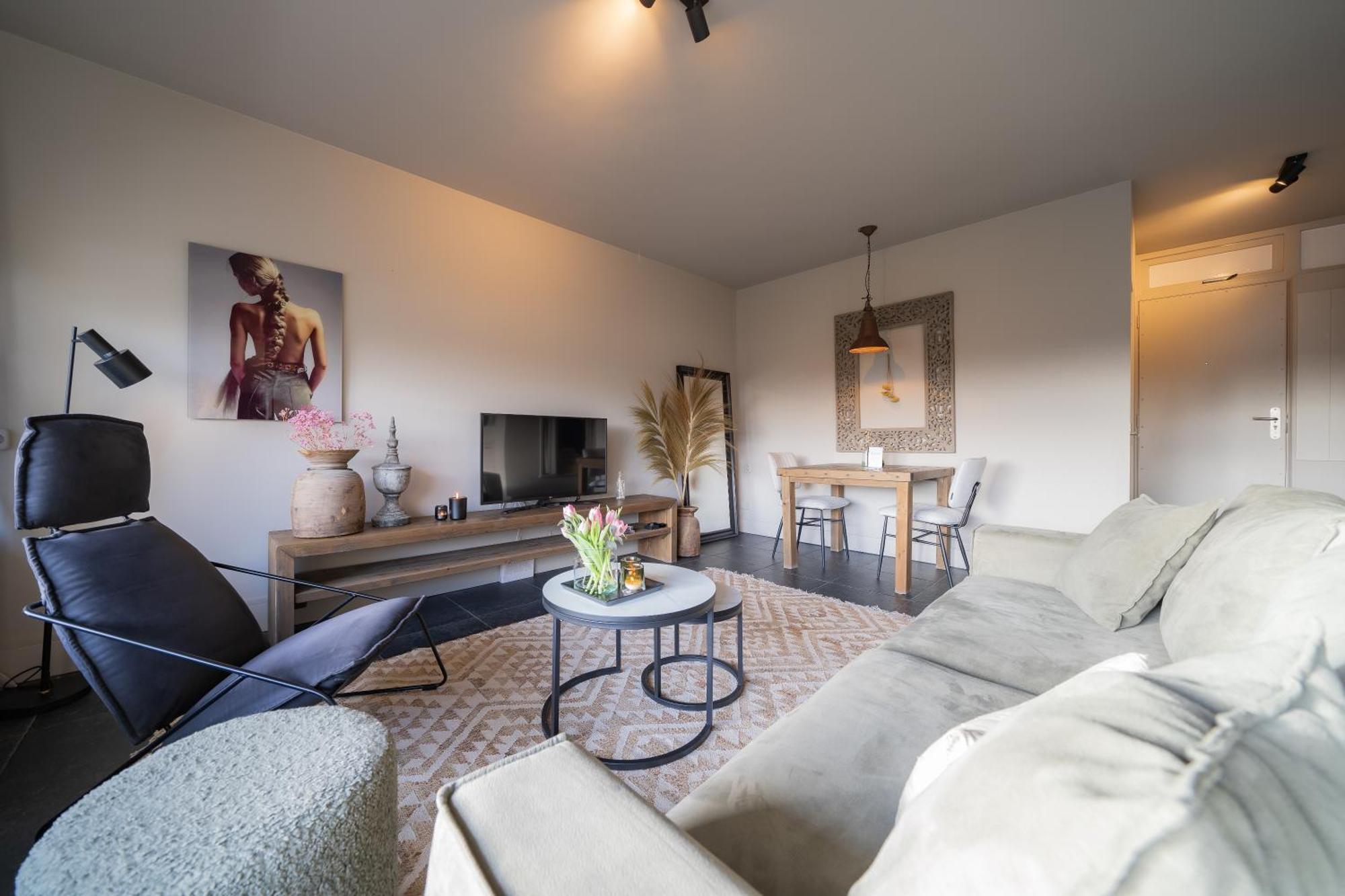 Hello Noordwijk - Appartement Duindamseweg 14E Екстер'єр фото